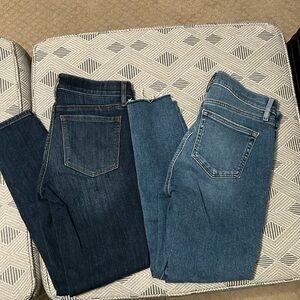 LOFT skinny jean bundle - Size 2P